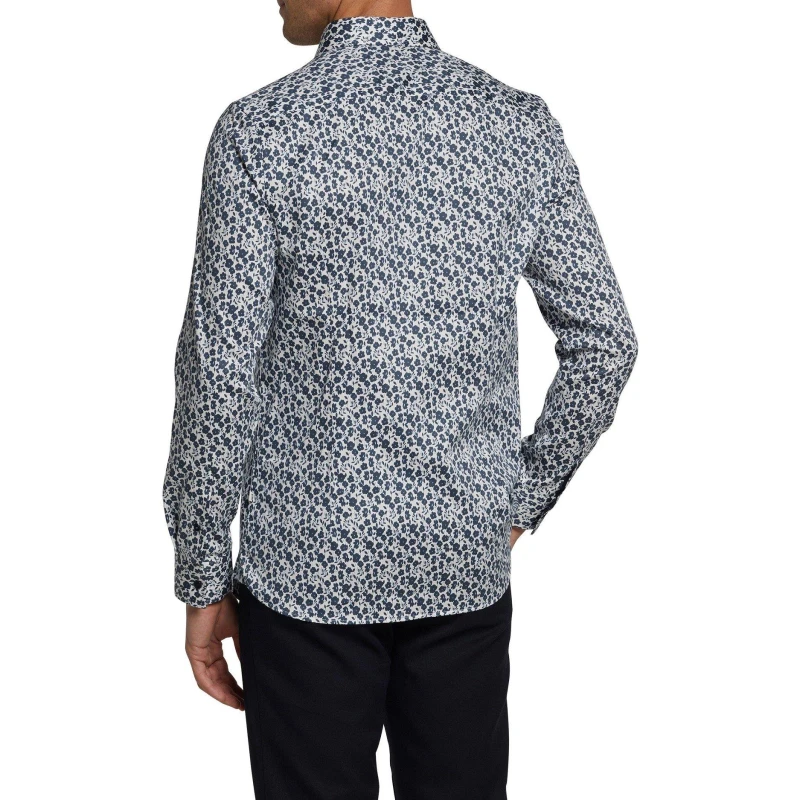 Image of Ted Baker Capua Floral Shirt - White White L