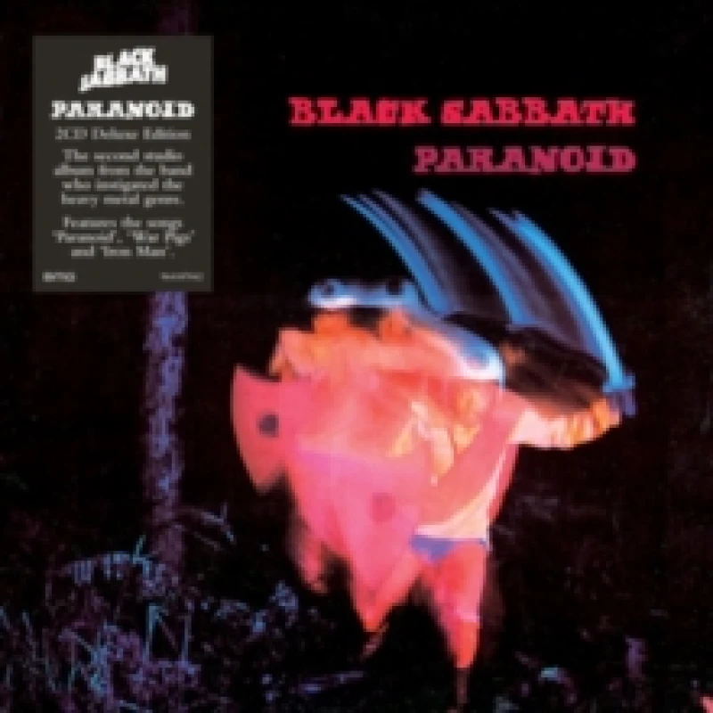 Image of Paranoid (Deluxe Edition) CD / Album