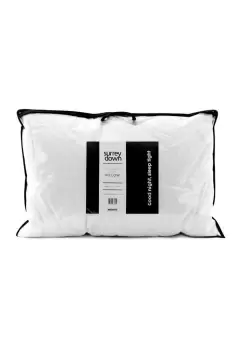 Image of Duck Feather & Down Medium Firmness Pillow