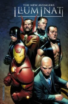 Image of The New Avengers by Brian Michael Bendis Hardback