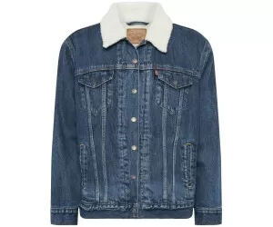 Image of Levis Ex Boyfriend Sherpa Jacket - ROUGH AND TUMBL