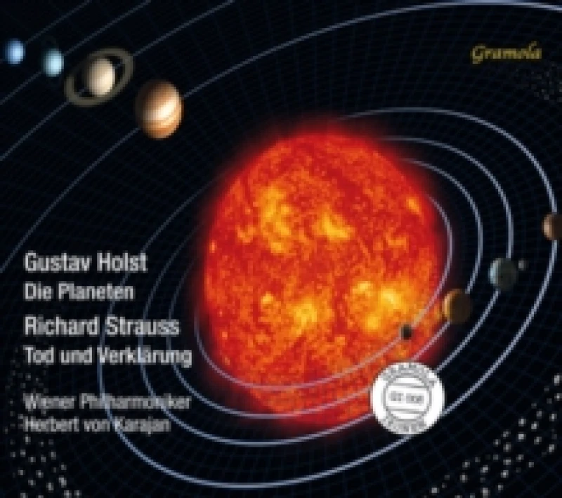 Image of Gustav Holst: Die Planeten/Richard Strauss: Tod Und Verklrung CD / Album