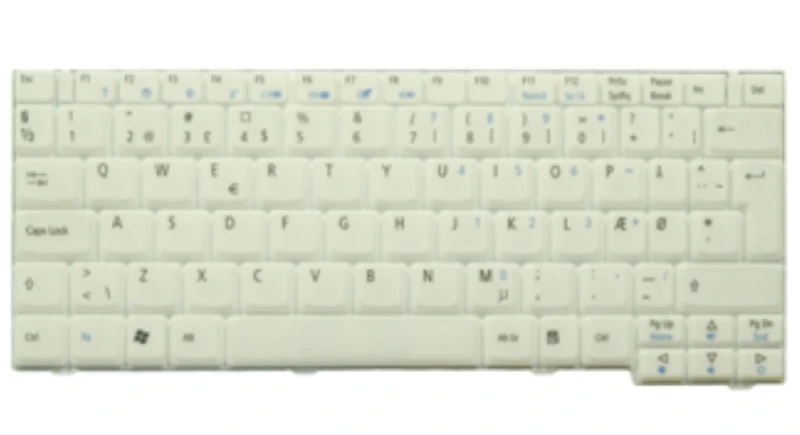 Image of Acer KB.TCY07.020 laptop spare part Keyboard