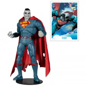 Image of McFarlane DC Multiverse 7" Superman Bizarro Action Figure