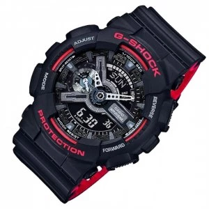 Image of Casio G-SHOCK Standard Analog-Digital Watch GA-110HR-1A - Black