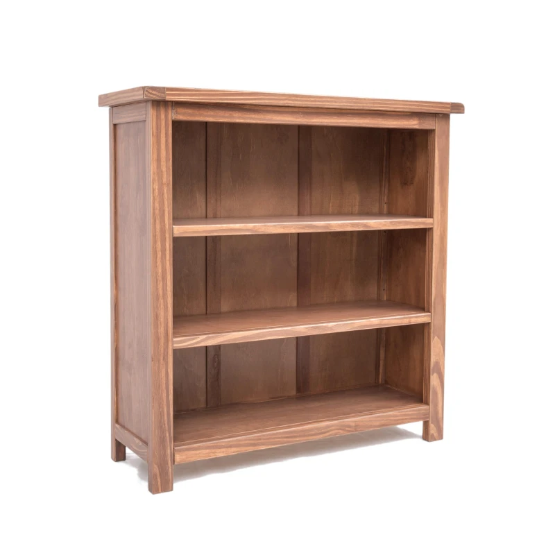 Image of Cabinet Bits Bookcase 90x90x30cm in Brown Size: 90 x 90 x 30cm Brown Unisex 90 x 90 x 30 cm