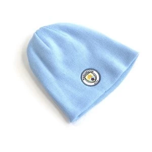 Image of Man City Mass Beanie Hat Sky