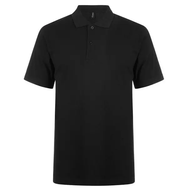 Image of Donnay Two Pack Polo Shirts Mens - Black 4XL