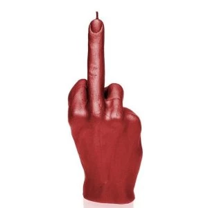 Image of Red Hand FCK Candle