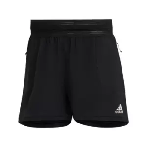 Image of adidas HEAT. RDY Training Shorts Womens - Black