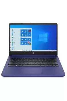 Image of HP 14s-dq05 14" Intel Celeron 4GB RAM 64GB eMMC Laptop with 1... - Blue