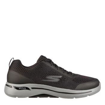 Image of Skechers Gowalk Arch Fit Trainers Mens - Black