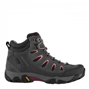 Image of Karrimor Aspen Mid Ladies Walking Boots - Charcoal