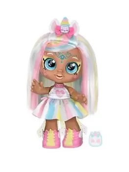 Image of Kindi Kids Dress Up Magic Marsha Mello Unicorn Face Paint Reveal Doll