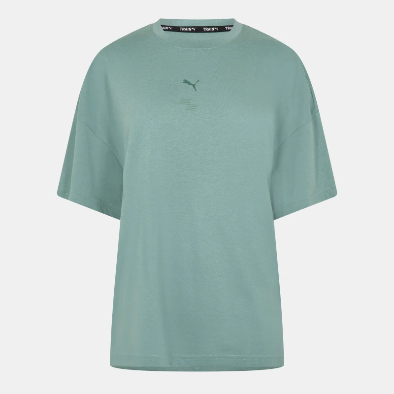 Image of Puma Hyrox City Tee Short Sleeve Performance T-Shirts 10 (S) Green 34318217350