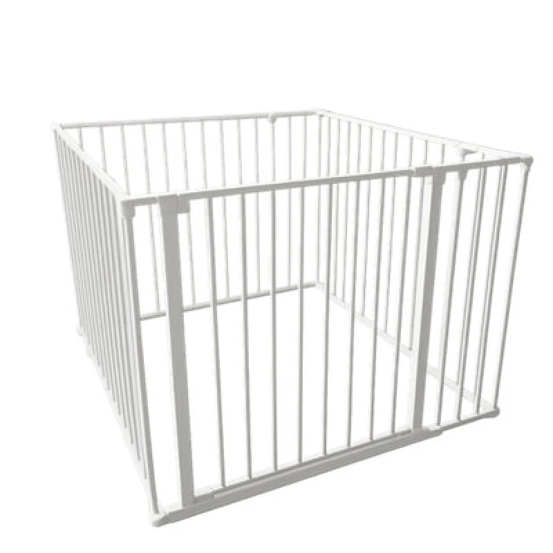 Image of Safetots Premium Multi Panel Play Den, 92Cm X 92Cm, White, 70Cm High