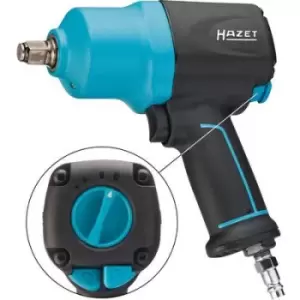 Image of Hazet 9012EL-SPC Pneumatic impact driver Tool holder: 1/2 (12.5 mm) male square Torque (max.): 1054 Nm