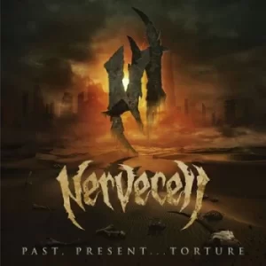 Image of Past Presenttorture by Nervecell Vinyl Album