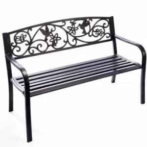 Image of Greenhurst Wallis Hummingbird Garden Bench