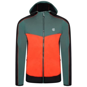 Image of Dare 2b Revived Full Zip Hoody - FernGr/AmbrG