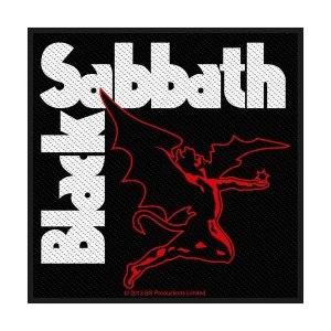 Image of Black Sabbath - Creature Standard Patch