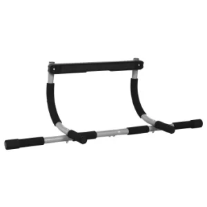 Image of HOMCOM Pull-Up Bar for Doorway Home Fitness Door Horizontal Bar Indoor Gym Upper Body Workout