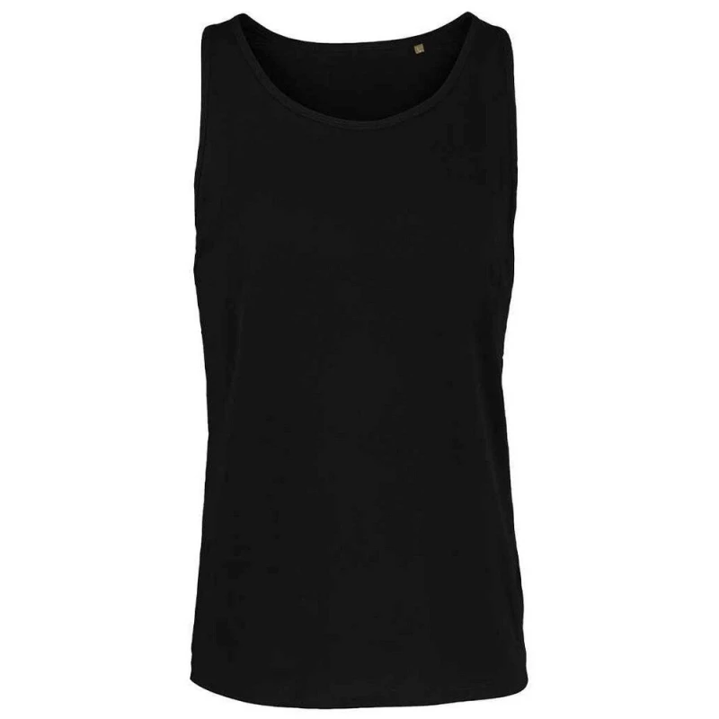 Image of SOL'S Mens Crusader Cotton Tank Top in Midnight Size: XS Midnight Male XS
