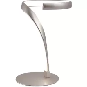 Image of Onli Infinity Integrated LED Table Lamp Silver 4500K