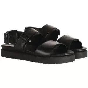 Image of Barbour International Womens Ana Sandals Black 7
