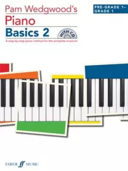 Image of Pam Wedgwoods Piano Basics 2 by Pam Wedgwood