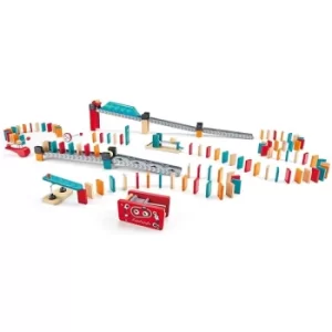 Image of Hape Robot Factory Domino Educational Game