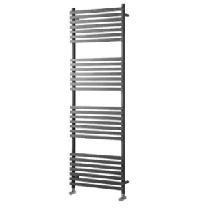 Image of Towelrads Oxfordshire Anthracite Towel Rail 750mm x 500mm - 732522