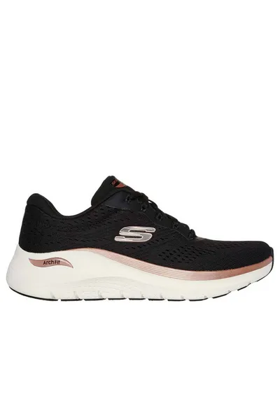 Image of Skechers Arch Fit 2.0 Runners Womens Runners 4 (37) Black 27392803240