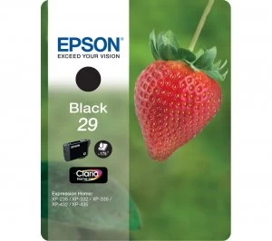 Image of Epson Strawberry 29 Black Ink Cartridge