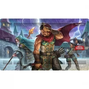 Image of Hero Realms Relentless Storm Playmat