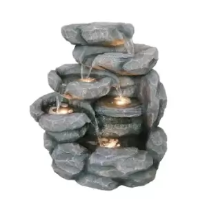 Image of Bermuda Cascading Pools Water Fall