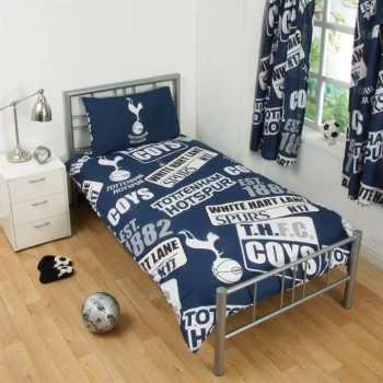 Image of Team Football Single Duvet Set - Brown