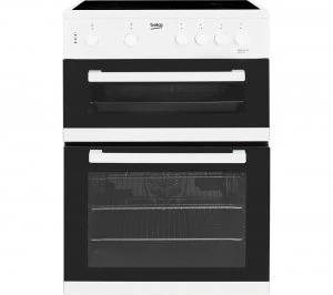 Image of Beko KDC611W 60cm Electric Ceramic Cooker