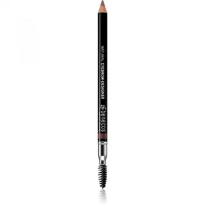Image of Benecos Natural Beauty Dual-Ended Eyebrow Pencil with Brush Shade Gentle Brown 1.13 g