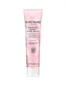 Image of Sanctuary Spa Moisture Burst Facial Wash 100ml One Colour, Women