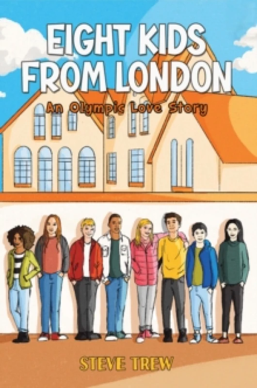 Image of Eight Kids from London. Paperback. By Steve Trew Books