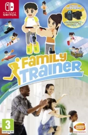 Image of Family Trainer Nintendo Switch Game