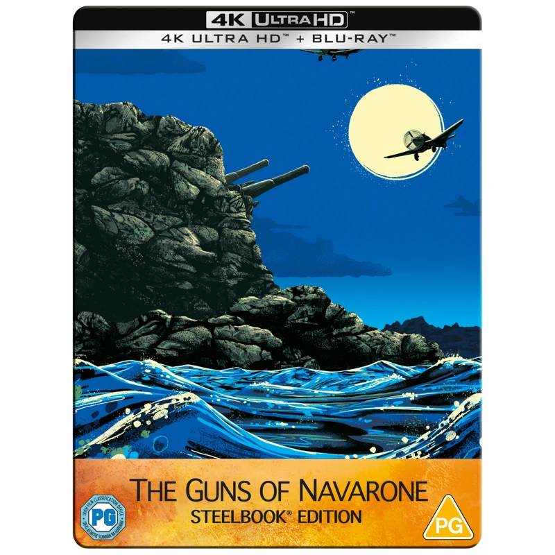 Image of The Guns of Navarone Bluray 5050630001026