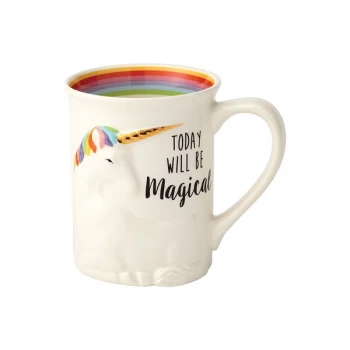Image of Magical Sculpted Unicorn Mug
