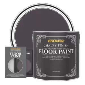Image of Rust-Oleum Floor Paint - GRAPE SODA - 2.5L