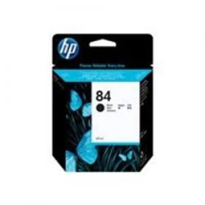Image of HP 84 Black Ink Cartridge