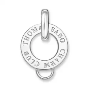 Image of THOMAS SABO Silver 3 Charm Carrier X0017-001-12