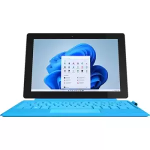 Image of GEO GeoPad 110 10.1" 128GB WiFi Tablet Microsoft 365 Personal 12-month subscription with 1TB Cloud Storage - Blue