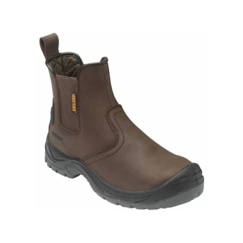 Image of Dealer Boots - Brown - UK 7 - 804SM07 - Contractor