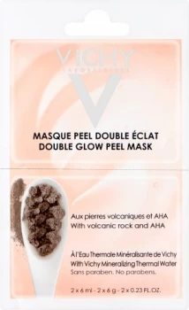 Image of Vichy Double Glow Peel Mask Duo 2 x 6ml